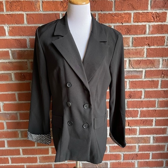 Suits Us Vintage Double Breasted Blazer - Size‎ 12 - Picture 7 of 9